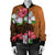 Hawaii Hibiscus Flower Polynesia Bomber Jacket - AH - Polynesian Pride