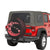 Hawaii Hibiscus Map On The Moon Red Spare Tire Cover AH - Polynesian Pride