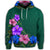 Hawaiian Hibiscus Origin Hoodie - Polynesian Pride