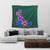 Hawaii Hibiscus Origin Tapestry - AH - Polynesian Pride