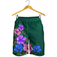 Hawaii Hibiscus Origin Men's Shorts - AH - Polynesian Pride
