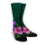 Hawaii Hibiscus Origin Crew Socks - AH - Polynesian Pride