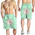 Hawaii Hibiscus Pastel Men's Shorts - AH - Polynesian Pride