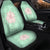 Hawaii Hibiscus Pastel Car Seat Covers - AH - Polynesian Pride