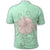 Hawaii Hibiscus Pastel Polo Shirt - Polynesian Pride