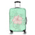 Hawaii Hibiscus Pastel Luggage Covers - AH Black - Polynesian Pride