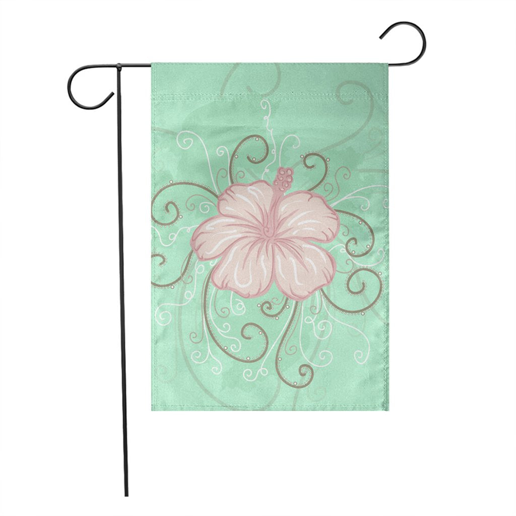 Hawaii Hibiscus Pastel Flag - AH - Polynesian Pride