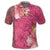 Hawaii Hibiscus Pattern Polo Shirt - Polynesian Pride