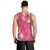 Hawaii Hibiscus Pattern Tank Top - AH - Polynesian Pride