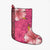 Hawaii Hibiscus Pattern Christmas Stocking - AH Christmas Stocking 26 X 42 cm Black - Polynesian Pride