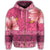 Hawaii Hibiscus Pattern Zip Hoodie Ver 2 - Polynesian Pride