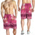 Hawaii Hibiscus Pattern Men's Shorts - Ver 2 - AH - Polynesian Pride