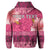 Custom Hawaii Hibiscus Pattern Hoodie Ver 2 AH - Polynesian Pride