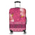 Hawaii Hibiscus Pattern Luggage Covers - Ver 2 - AH Black - Polynesian Pride