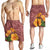 Hawaii Hibiscus Pink Men's Shorts - AH - Polynesian Pride