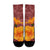 Hawaii Hibiscus Pink Crew Socks - AH - Polynesian Pride