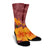 Hawaii Hibiscus Pink Crew Socks - AH - Polynesian Pride