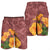 Hawaii Hibiscus Pink Men's Shorts - AH - Polynesian Pride