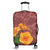 Hawaii Hibiscus Pink Luggage Covers - AH Black - Polynesian Pride