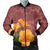 Hawaii Hibiscus Pink Bomber Jacket - AH Black Unisex - Polynesian Pride