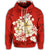 Hawaii Hibiscus Polynesian Zip Hoodie - Polynesian Pride