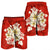 Hawaii Hibiscus Polynesian Men's Shorts - AH - Polynesian Pride