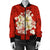 Hawaii Hibiscus Polynesian Bomber Jacket - AH - Polynesian Pride