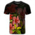 Hawaii Hibiscus Tree T Shirt - Polynesian Pride