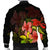 Hawaii Hibiscus Tree Bomber Jacket - AH - Polynesian Pride