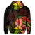 Hawaiian Hibiscus Tree Hoodie - Polynesian Pride