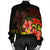 Hawaii Hibiscus Tree Bomber Jacket - AH - Polynesian Pride