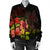 Hawaii Hibiscus Tree Bomber Jacket - AH - Polynesian Pride