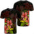 Hawaii Hibiscus Tree T Shirt Unisex Black - Polynesian Pride