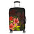 Hawaii Hibiscus Tree Luggage Covers - AH Black - Polynesian Pride