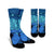 Hawaii Hibiscus Turtle Crew Socks - AH Crew Socks White - Polynesian Pride