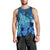 Hawaii Hibiscus Turtle Tank Top - AH Black - Polynesian Pride