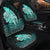 Hawaii Hibiscus Wale Polynesian Car Seat Covers - AH - Polynesian Pride