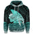 Custom Hawaii Hibiscus Wale Polynesian Hoodie - Polynesian Pride