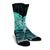 Hawaii Hibiscus Wale Polynesian Crew Socks - AH - Polynesian Pride