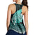 Hawaii Hibiscus Wale Polynesian Racerback Tank - AH - Polynesian Pride