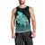 Hawaii Hibiscus Wale Polynesian Tank Top - AH Black - Polynesian Pride