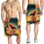 Hawaii Honeycreeper Hibiscus Men's Shorts - AH - Polynesian Pride