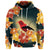 Custom Hawaii Honeycreeper Hibiscus Hoodie - Polynesian Pride