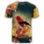 Hawaii Honeycreeper Hibiscus T Shirt - Polynesian Pride