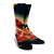 Hawaii Honeycreeper Hibiscus Crew Socks - AH - Polynesian Pride