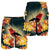 Hawaii Honeycreeper Hibiscus Men's Shorts - AH - Polynesian Pride