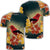 Hawaii Honeycreeper Hibiscus T Shirt Unisex Black - Polynesian Pride