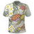 Hawaii Honu Chibi Sea Plumeria Polo Shirt - Polynesian Pride