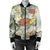 Hawaii Honu Chibi Sea Plumeria Bomber Jacket - AH - Polynesian Pride