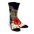 Hawaii Honu Hibiscus Galaxy Crew Socks - AH - Polynesian Pride